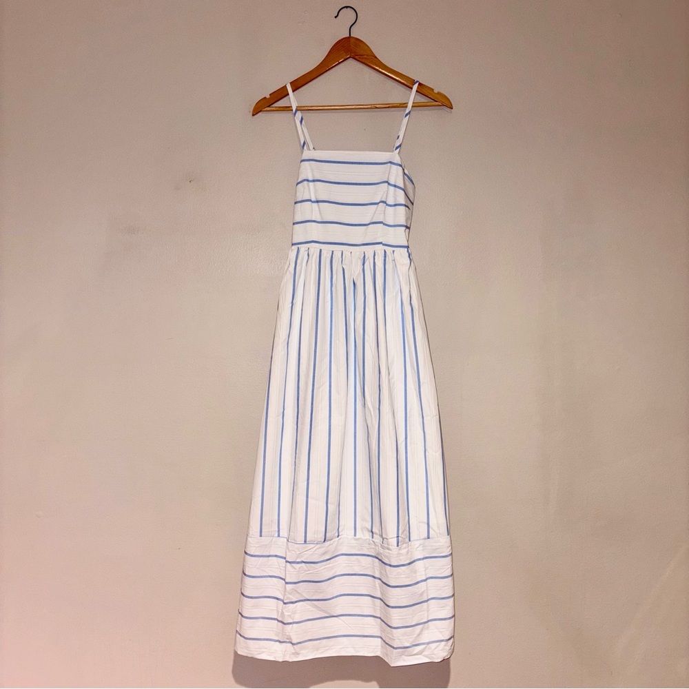 Striped Maxi Dress Sz XS